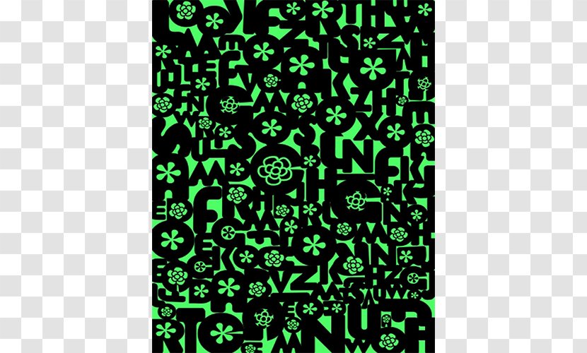 Visual Arts Graphic Design Pattern - Green Transparent PNG