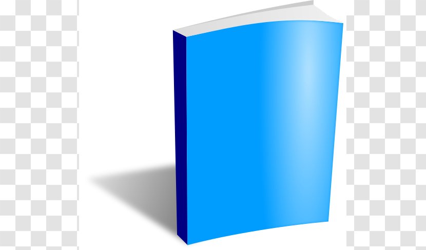 Book Cover Hardcover Clip Art - Blue Books Cliparts Transparent PNG