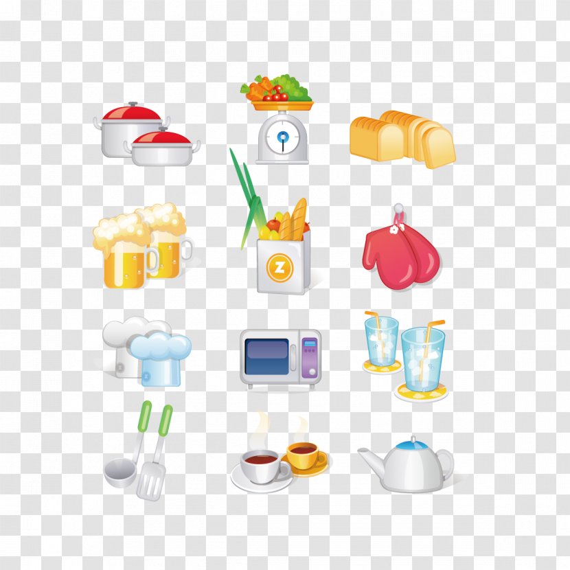 Kitchen Utensil Icon - Vector Tools Transparent PNG