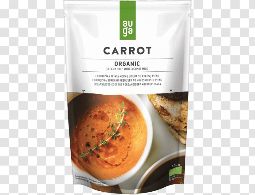 Organic Food Coconut Milk Borscht Carrot Soup - Minestrone - CHILLI Transparent PNG