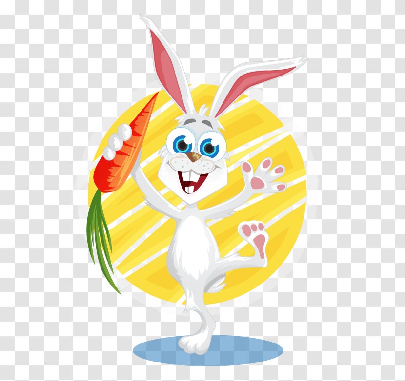 Cartoon Bugs Bunny Carrot Salad - Comics - Easter Transparent PNG