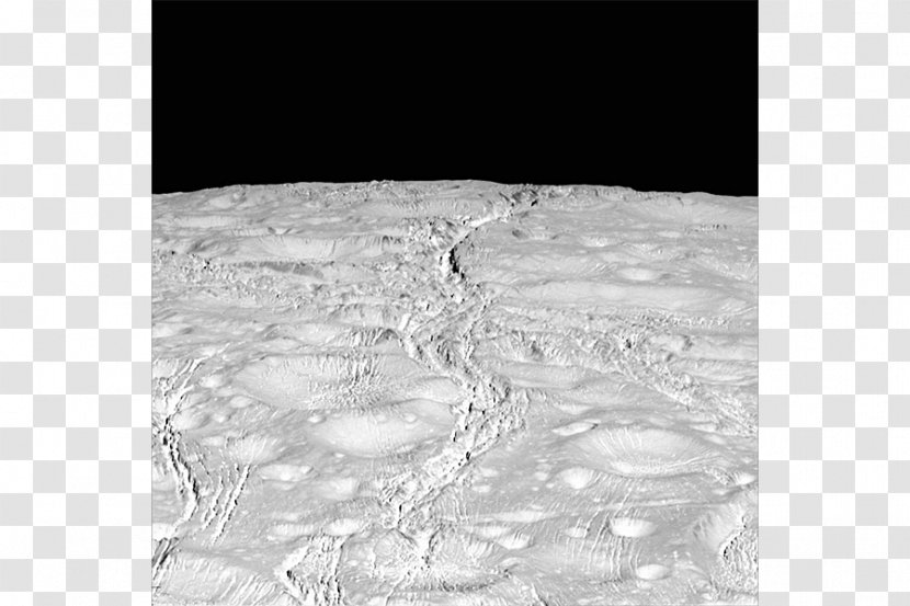 Cassini–Huygens Enceladus Moons Of Saturn Icy Moon - Natural Satellite - Planet Transparent PNG