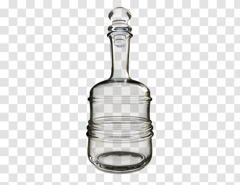 Decanter Glass Bottle Wine Carafe Transparent PNG