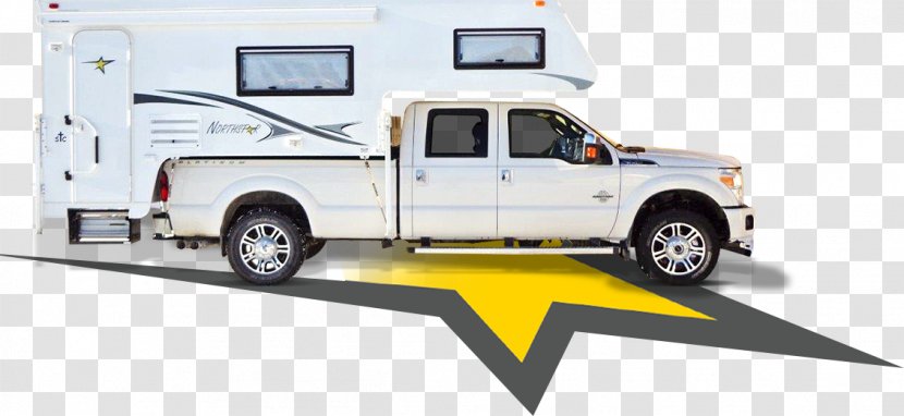 Pickup Truck Car Sport Utility Vehicle Camper Campervans Transparent PNG