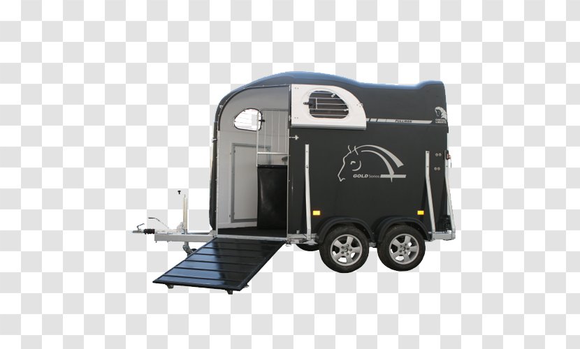 Caravan Horse & Livestock Trailers Motor Vehicle - Car Transparent PNG