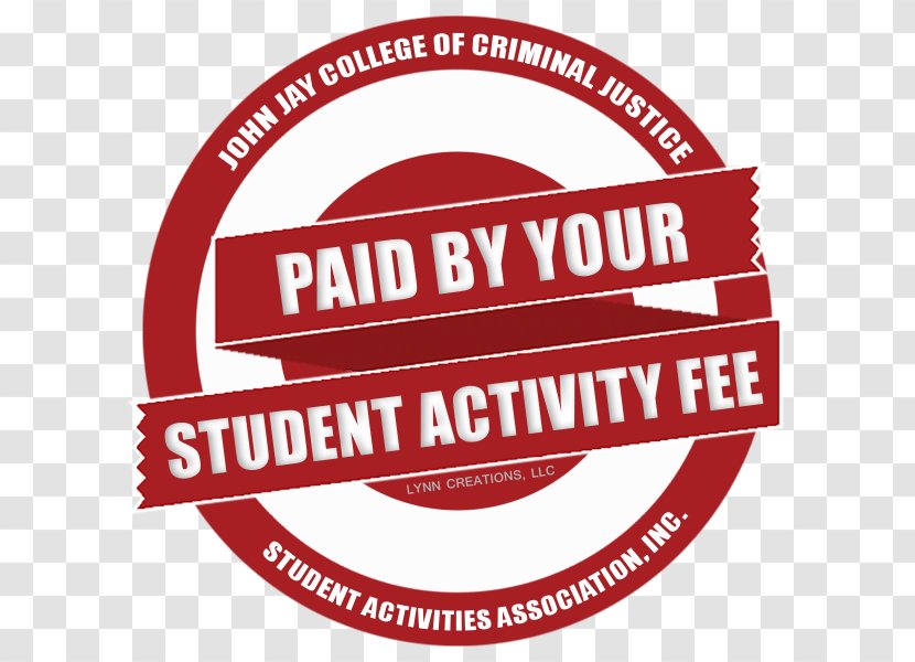 John Jay College Of Criminal Justice Student Fee Activities Transparent PNG
