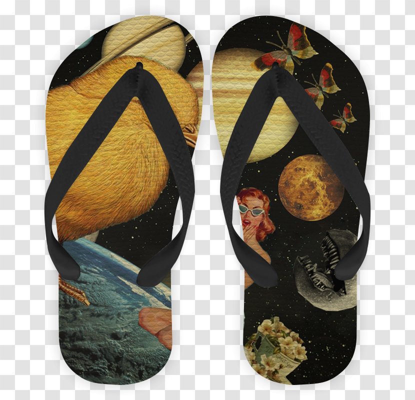 Flip-flops Planet Earth Shoe - Fatboy Slim Transparent PNG