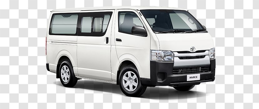 Toyota HiAce Car Land Cruiser Prado Regius - Mode Of Transport Transparent PNG