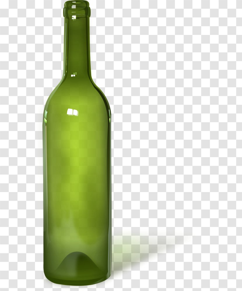 Glass Bottle Beer Wine - Drink Transparent PNG