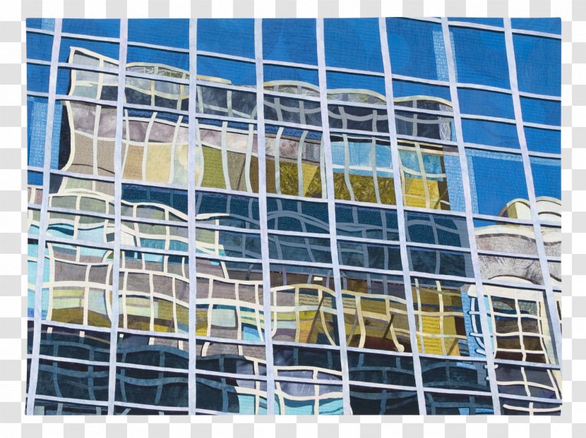 Window Commercial Building Facade Scaffolding - Headquarters Transparent PNG