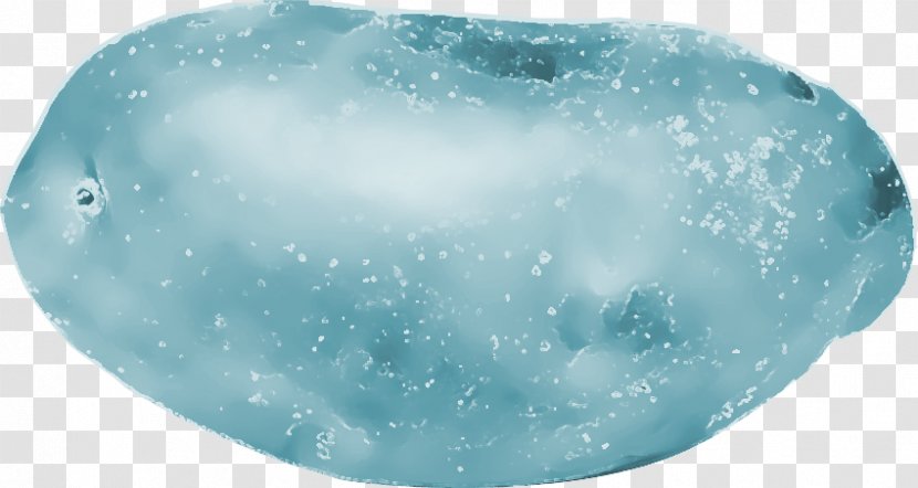 Water Cartoon - Turquoise Aqua Transparent PNG