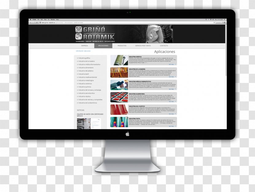 Computer Monitors Display Advertising Font - Device - Design Transparent PNG