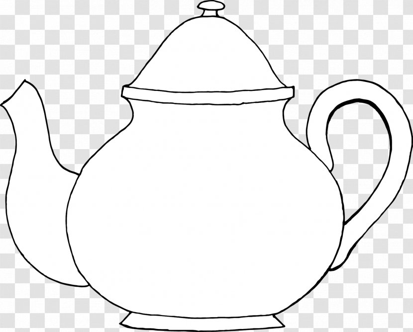 Line Art Kettle Clip Tennessee Teapot - Cup - Utah 32 Transparent PNG