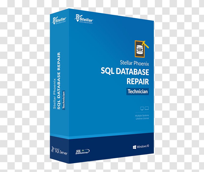 Stellar Phoenix Windows Data Recovery Photo Database - Backup - Sql Server Express Transparent PNG