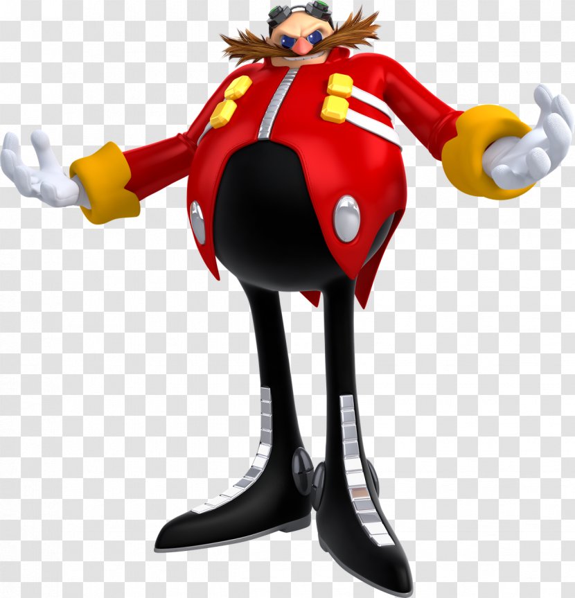 Mario & Sonic At The Olympic Games Doctor Eggman Winter Battle Hedgehog - Fictional Character Transparent PNG