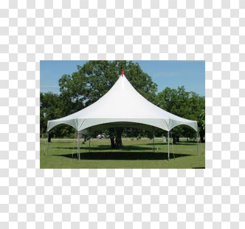 Partytent Wedding Pole Marquee - Pop Up Canopy - Tent Transparent PNG