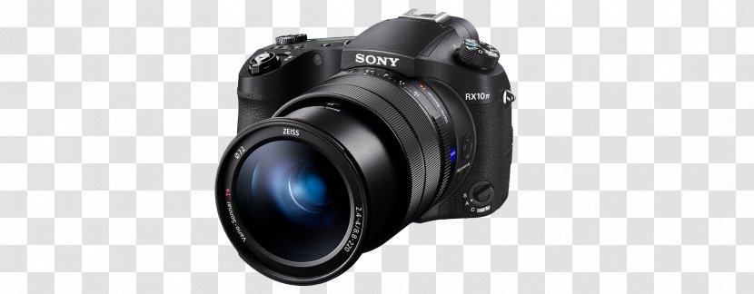 Sony Cyber-shot DSC-RX10 III Camera 索尼 - Lens Transparent PNG