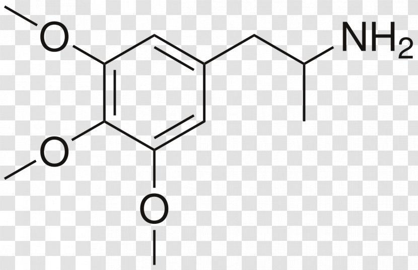 Dopamine Molecule Chemical Compound Neurotransmitter Serotonin - Flower - Amphetamine Transparent PNG