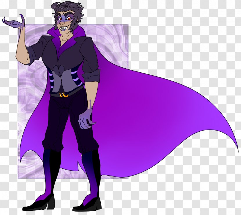 Supervillain Superhero Drawing - Villain - Love Transparent PNG