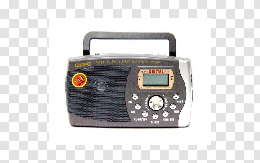 Almi Artikel Radio Receiver Alarm Clocks Electronics - Kipo Transparent PNG