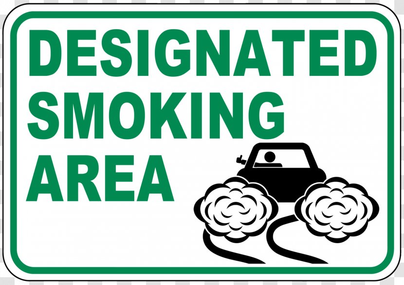 Smoking Ban Sticker Sign Occupational Safety And Health Administration - Area Transparent PNG