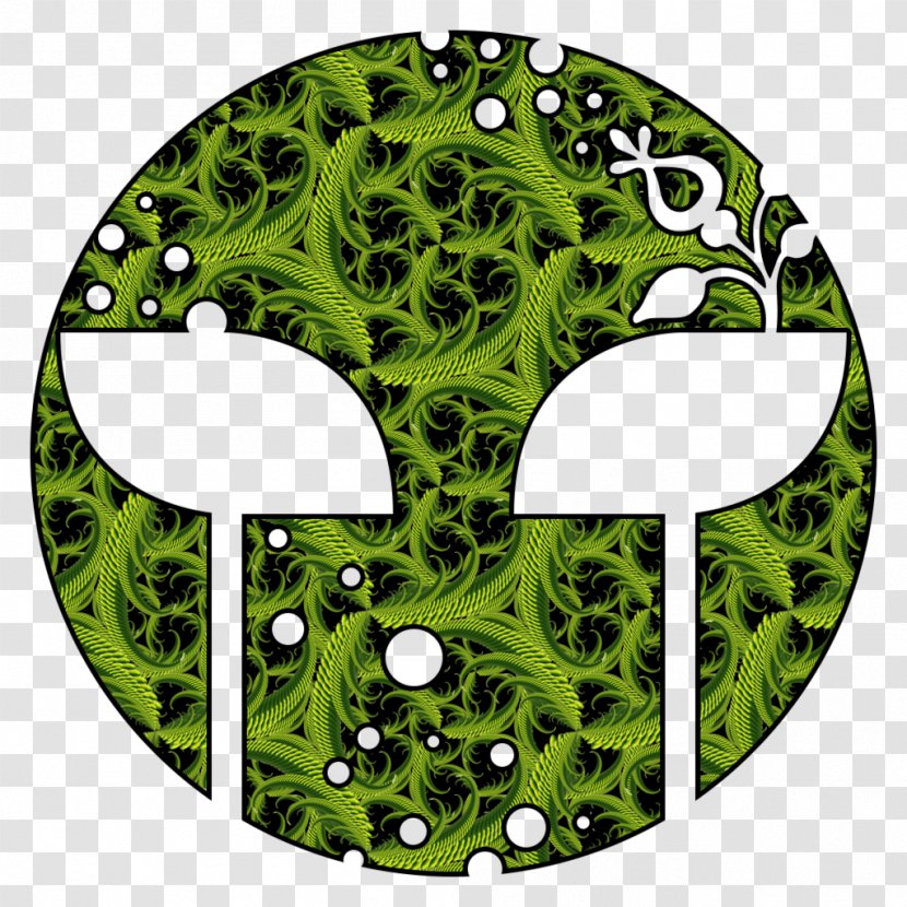 Green Symbol Leaf Pattern - Tree Transparent PNG