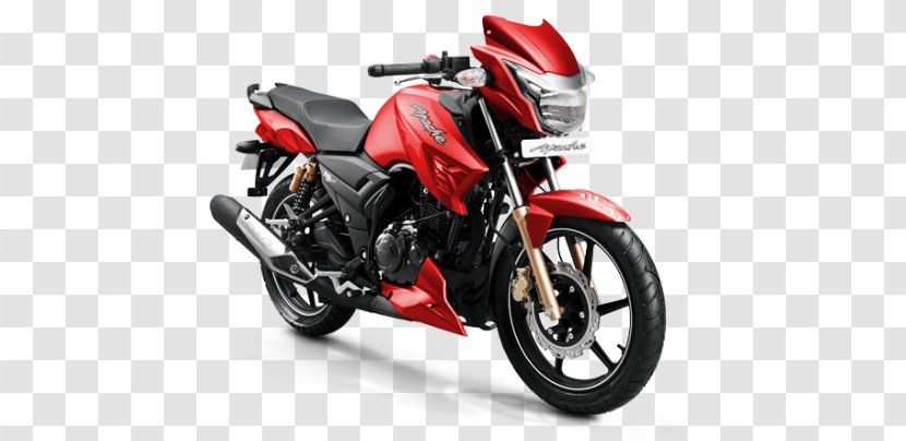 TVS Apache Motorcycle Suspension Motor Company Auto Expo Transparent PNG