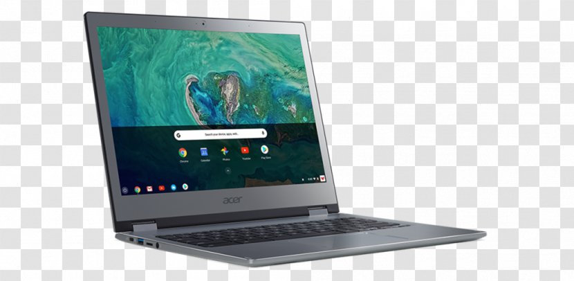 Chromebook Laptop Acer Google Pixelbook Chrome OS - Computer Transparent PNG