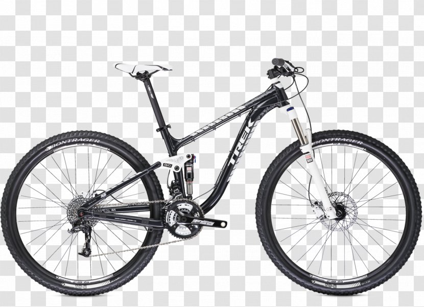 Single Track Mountain Bike Trek Fuel EX Bicycle 29er - Saddle - Exotic Destinations In The World Transparent PNG