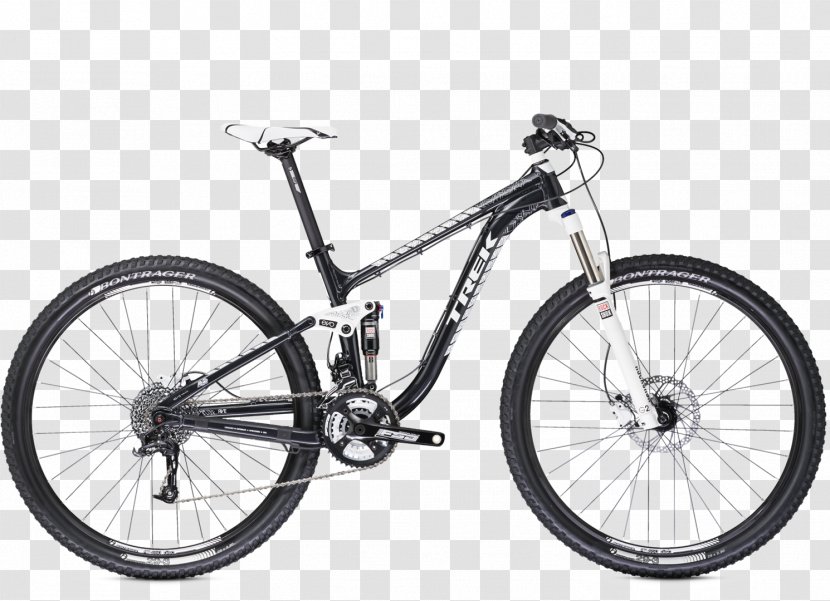 trek fuel mountain bike