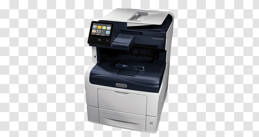 Xerox VersaLink C405V/DN Colour Laser - Printer - Multifunction Multi-function PaperSending A Fax Transparent PNG