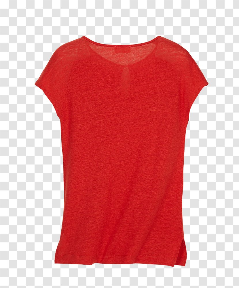 T-shirt Crew Neck Sleeve Neckline - Blouse Transparent PNG