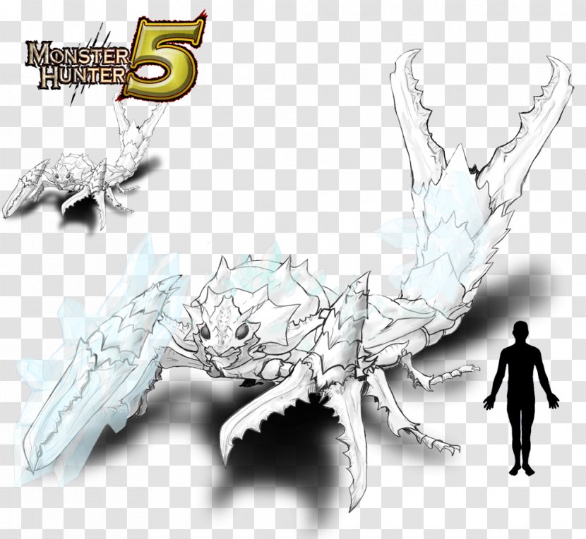 Monster Hunter: World Hunter 4 Fan Art Transparent PNG