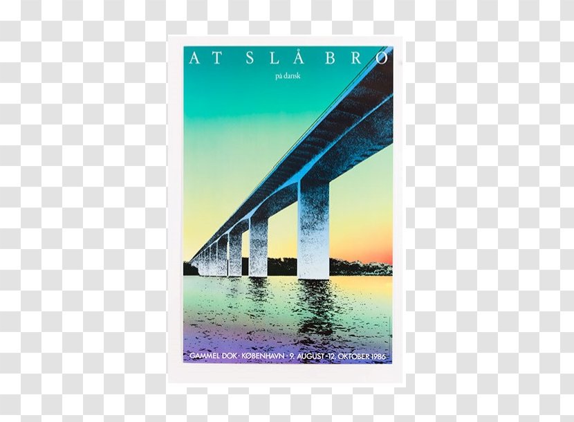 Stock Photography Poster Bridge–tunnel Rectangle - Sky Plc - H Henriksen As Transparent PNG