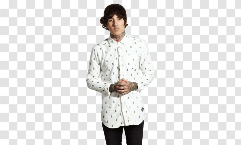 Oliver Sykes Bring Me The Horizon Blouse T-shirt Happy Song - Doomed Transparent PNG