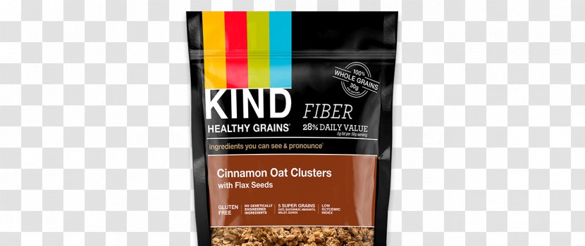 Kind Whole Grain Health Cereal Granola - Oat - Crepe Oats And Cinnamon Transparent PNG