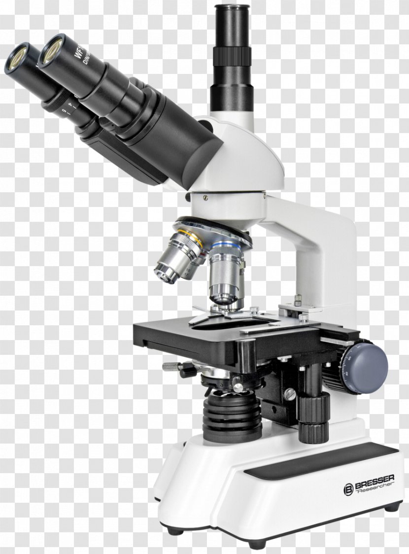 Optical Microscope Digital Optics Eyepiece - Instrument Transparent PNG