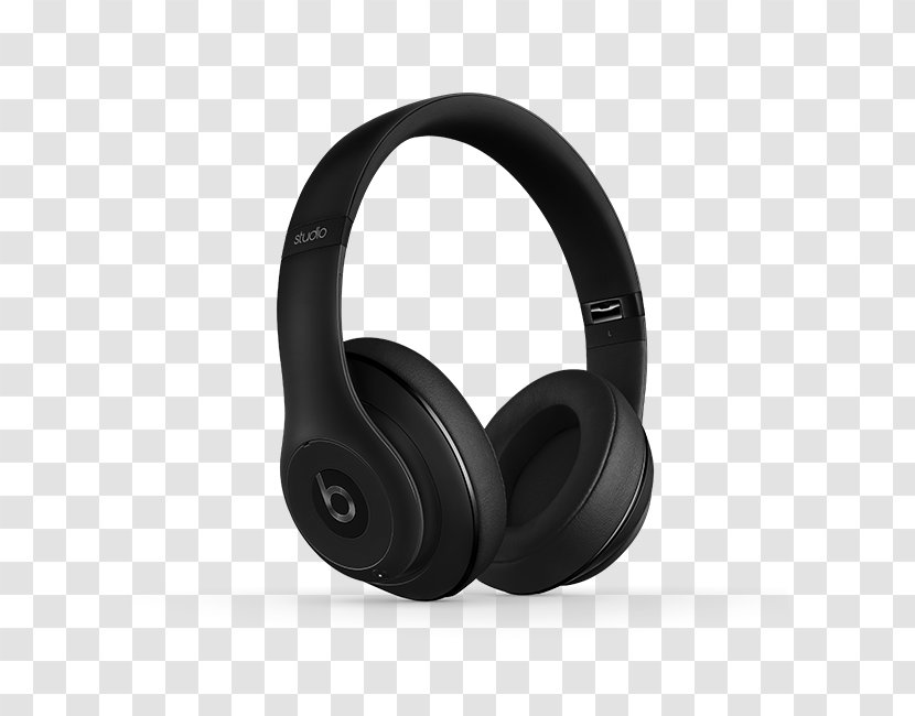 Beats Electronics Noise-cancelling Headphones Apple Studio³ - Sound - Over The Ear Wireless Headset Transparent PNG