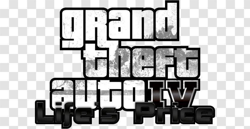 Grand Theft Auto IV V Auto: San Andreas Episodes From Liberty City - Logo - Mod Transparent PNG