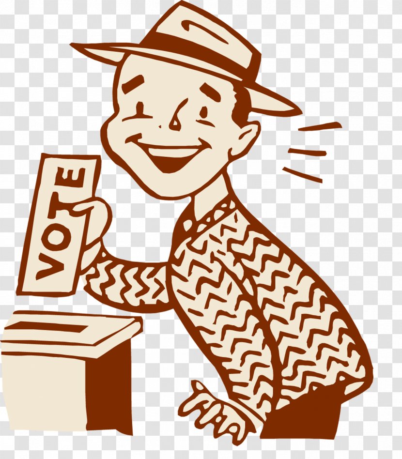 United States Voting Rights Act Of 1965 Election Polling Place - Hand - Character Clipart Transparent PNG