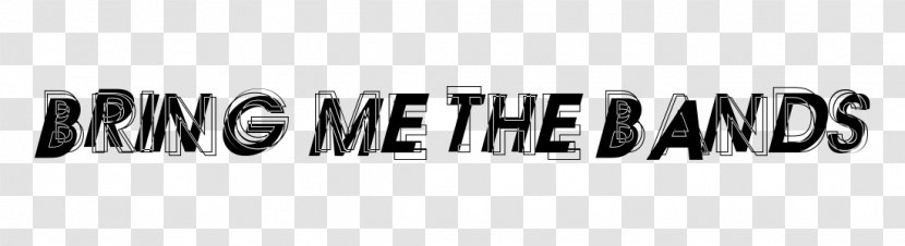 Logo Brand Line Font - Black And White - Twenty One Pilots Transparent PNG