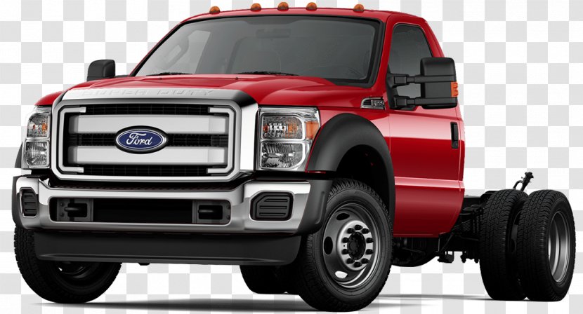 Pickup Truck Ford Super Duty F-550 Car Transparent PNG