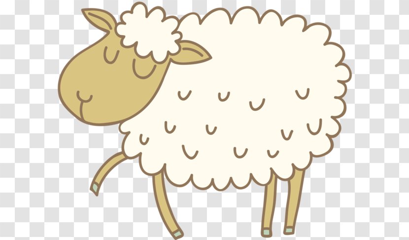 Sheep Drawing Clip Art - Silhouette Transparent PNG