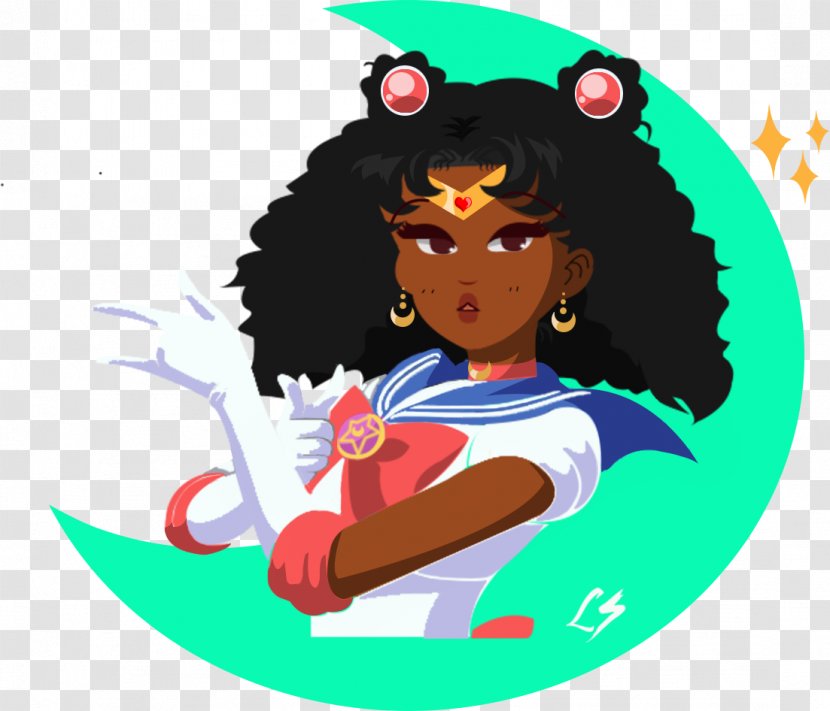 Vertebrate Clip Art Illustration Character Fiction - Black Girl Magic Transparent PNG