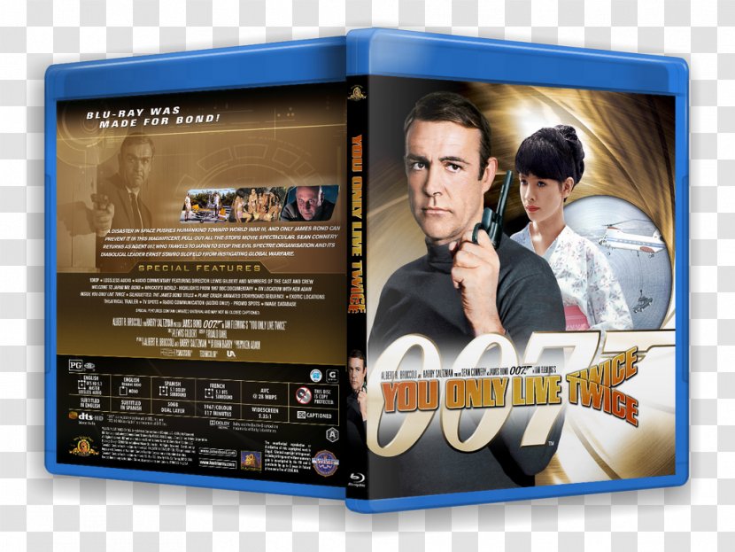 James Bond Film Series Blu-ray Disc DVD - Bluray Transparent PNG
