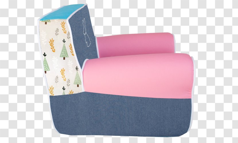 Textile Denim Couch Color Chair - Car Seat Cover - Jumping Rabbit Transparent PNG