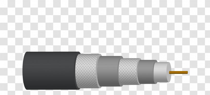 Electronics Accessory Coaxial Cable Digital Electronic Supply, Inc. Product Copper - Cylinder - Quadrangle Transparent PNG