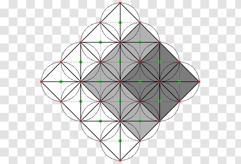 Overlapping Circles Grid Sacred Geometry Cube - Sphere - Circle Transparent PNG