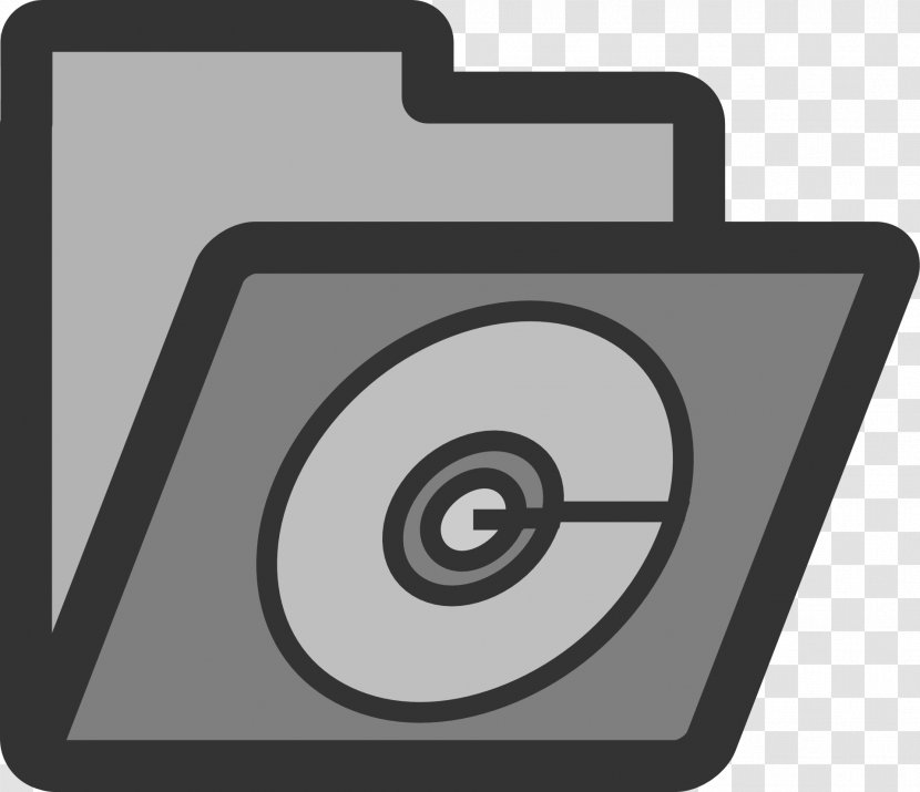 Borders And Frames Clip Art Image Computer File - Black White - Disk Icon Transparent PNG