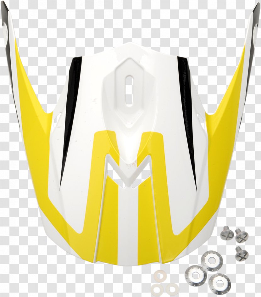 Goggles Visor Yellow Logo - Helmet - Multi Part Transparent PNG